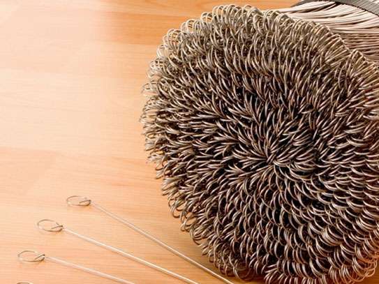 Bambus-Gummersbach: Zaun-Zubeh�r: Bindedr�hte aus Edelstahl - Ort: Gummersbach